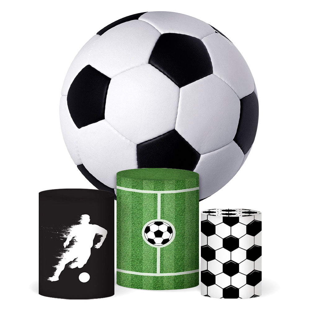 Kit balão decoração tema futebol