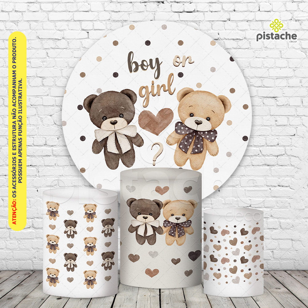 Kit Capa Painel + Trio Cilindros Super Bear, Loja