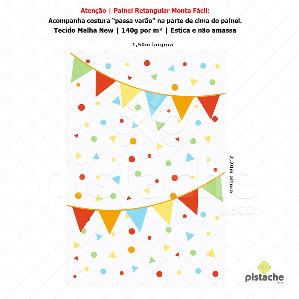 Painel de Festa Retangular Pool Party Vertical Infantil - Pistache Decor -  O maior site de sublimados para decoração de festa do Brasil