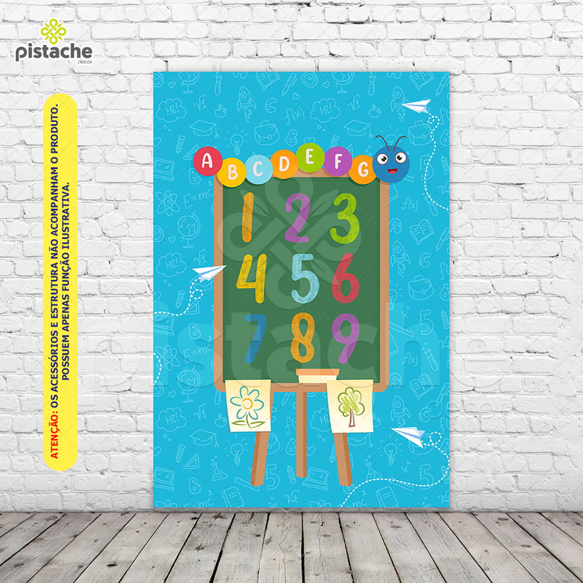 Painel de Festa Retangular Pool Party Vertical Infantil - Pistache Decor -  O maior site de sublimados para decoração de festa do Brasil